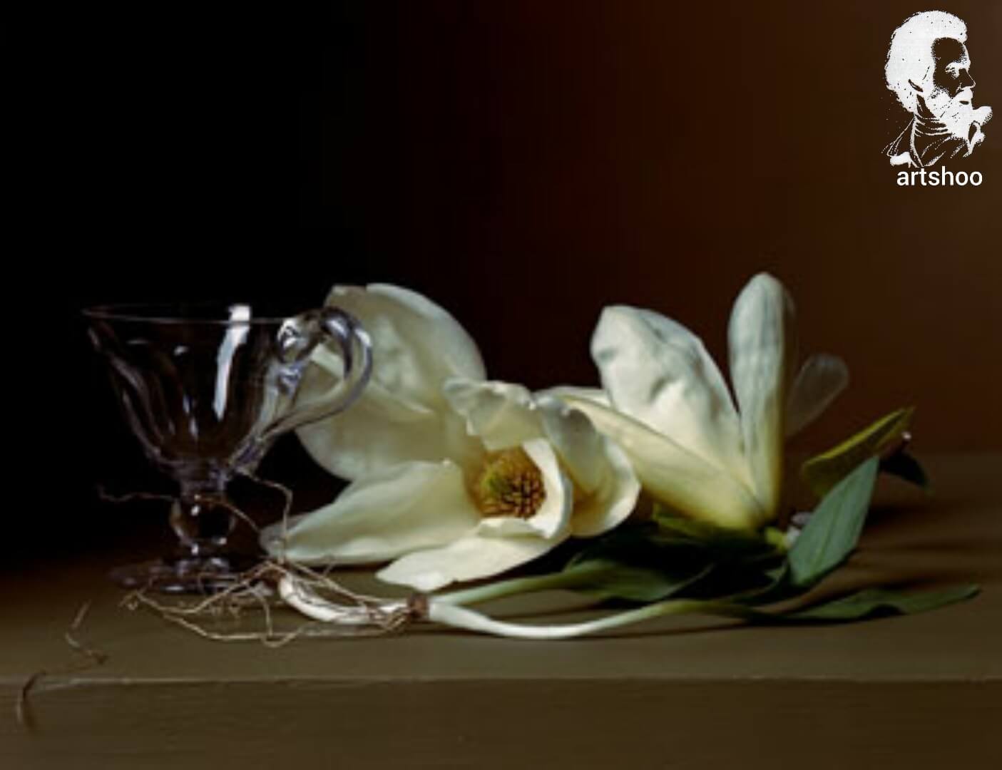 آموزش نقاشی رنگ روغن